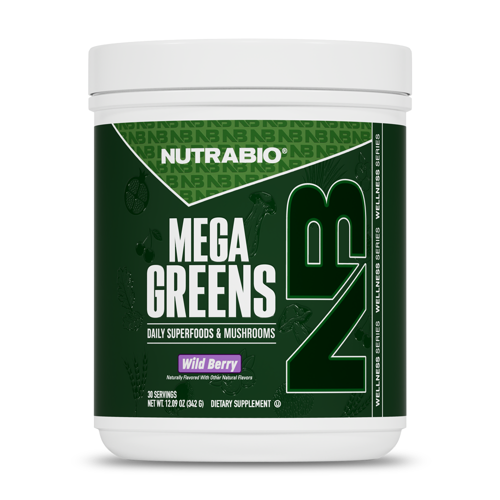 NutraBio Mega Greens