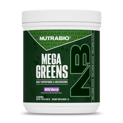 NutraBio Mega Greens