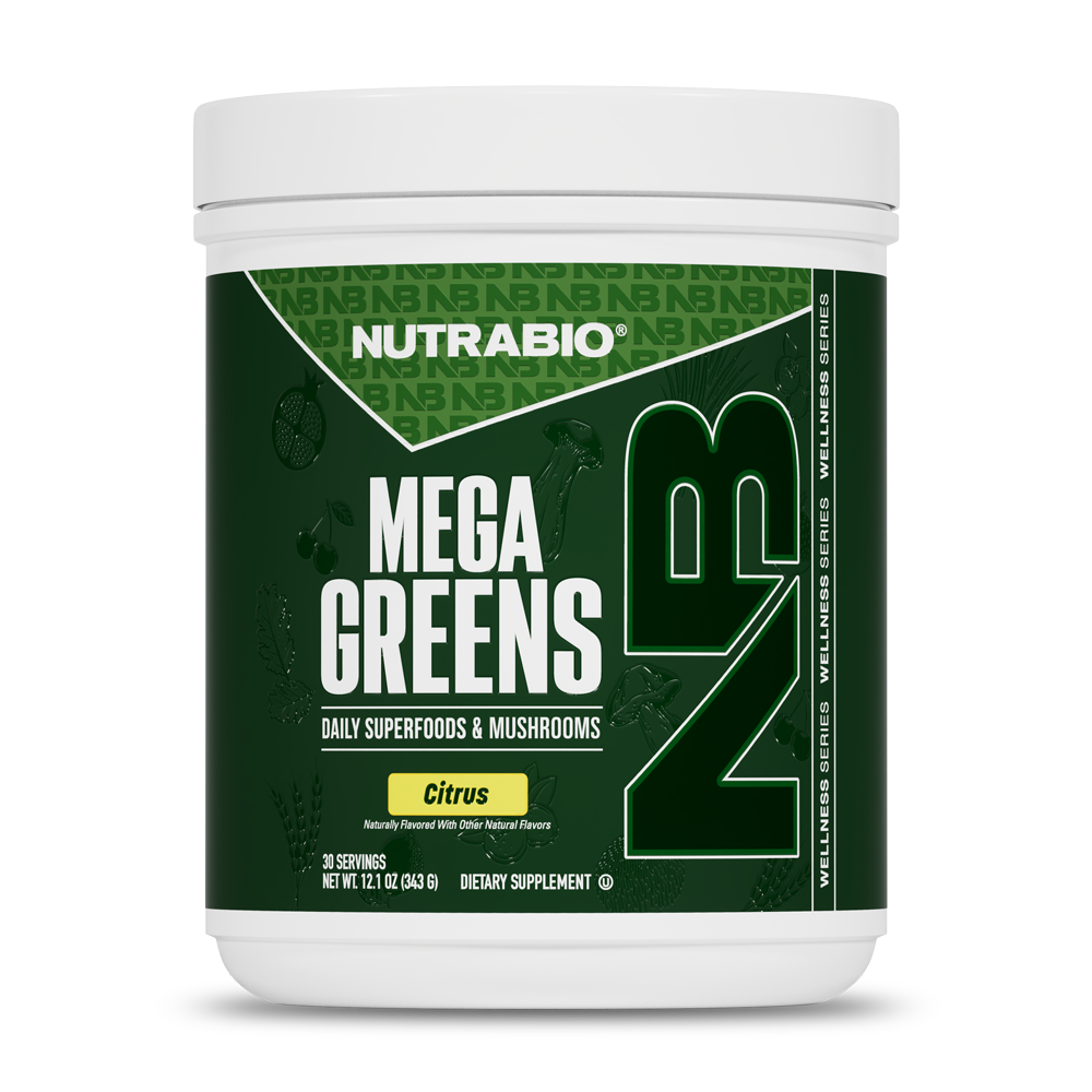 NutraBio Mega Greens