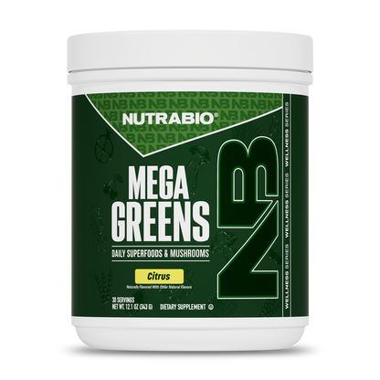 NutraBio Mega Greens
