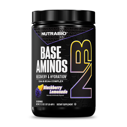 NutraBio Base Amino