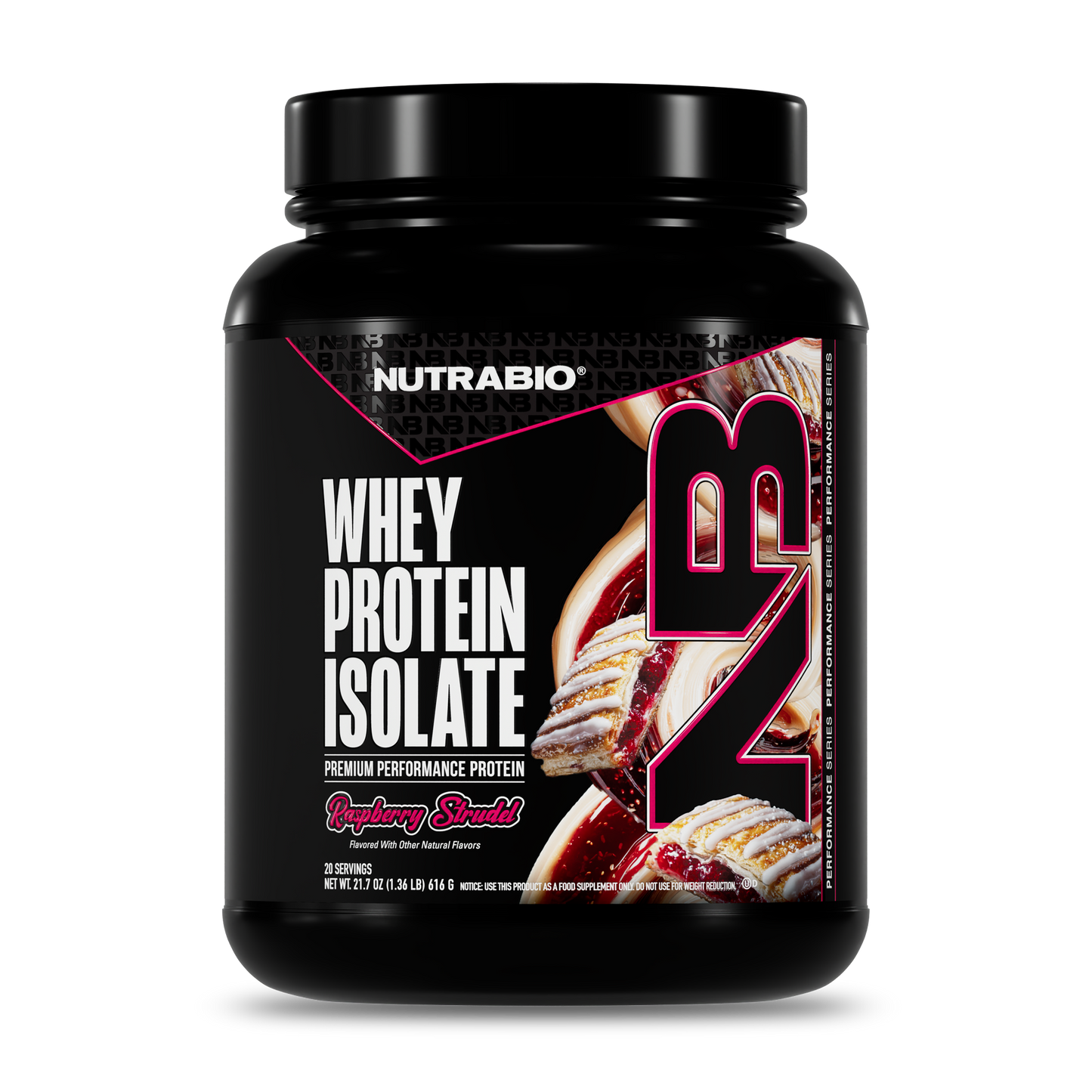 NutraBio Whey Protein Isolate
