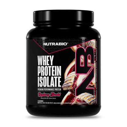 NutraBio Whey Protein Isolate