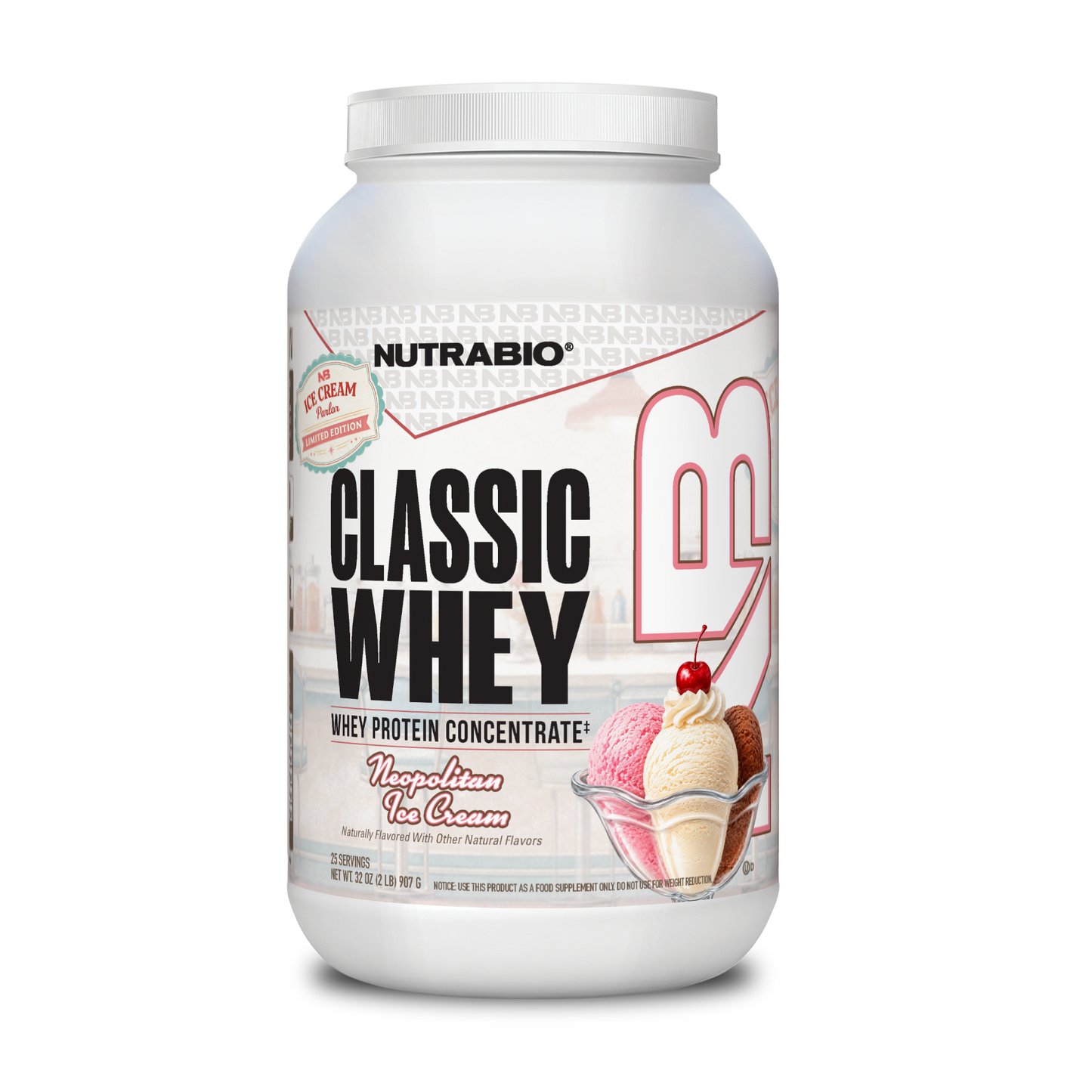 NutraBio Classic Whey