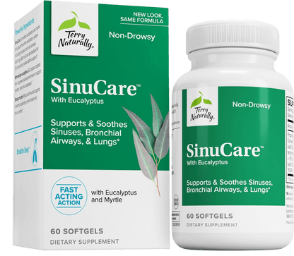 Terry Naturally SinuCare with Eucalyptus supplement