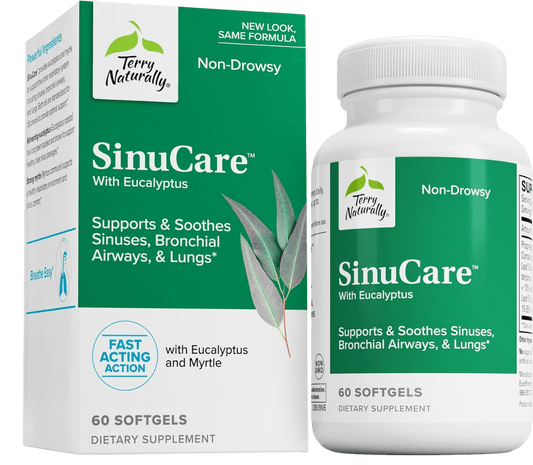 Terry Naturally SinuCare with Eucalyptus supplement