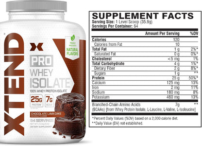 Scivation Xtend Pro Whey Isolate