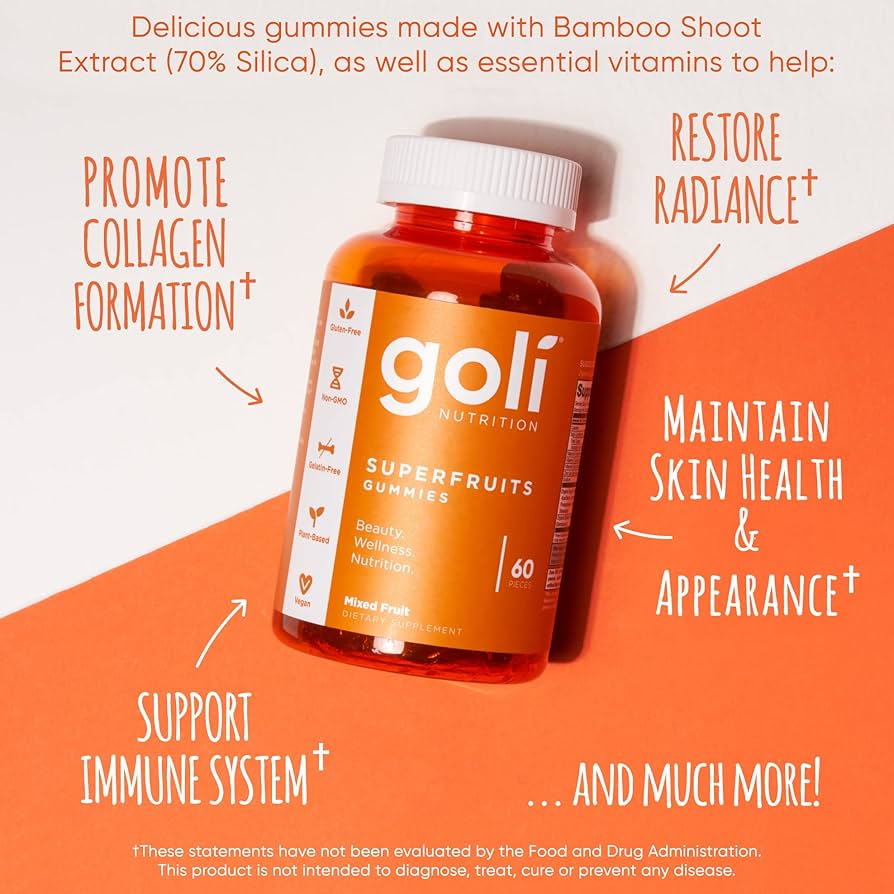 Goli Nutrition Superfruits Gummies