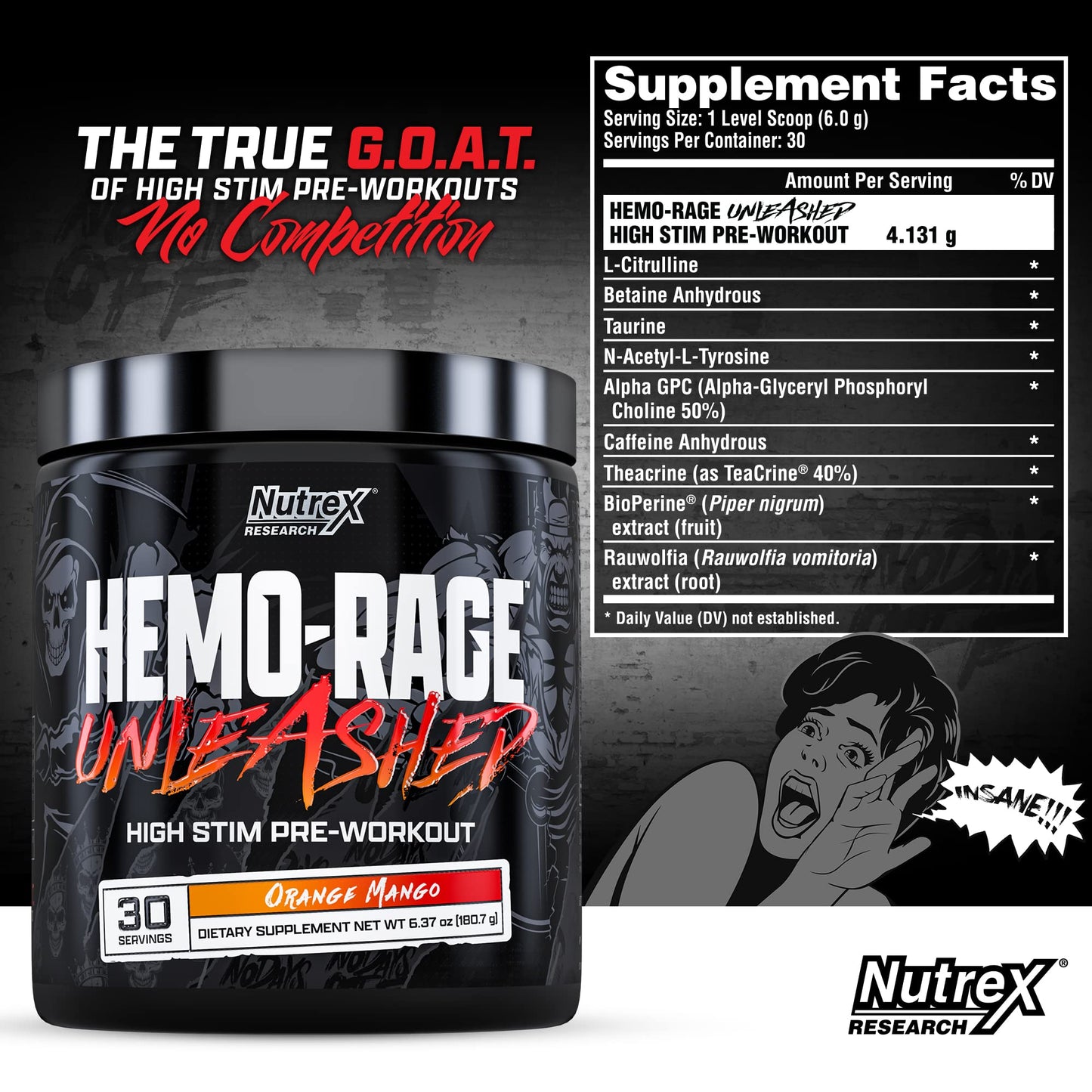 Nutrex Hemo-Rage Unleashed