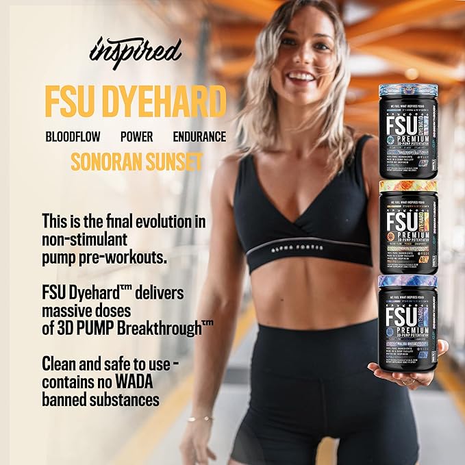 Inspired Nutraceuticals FSU DYEHARD