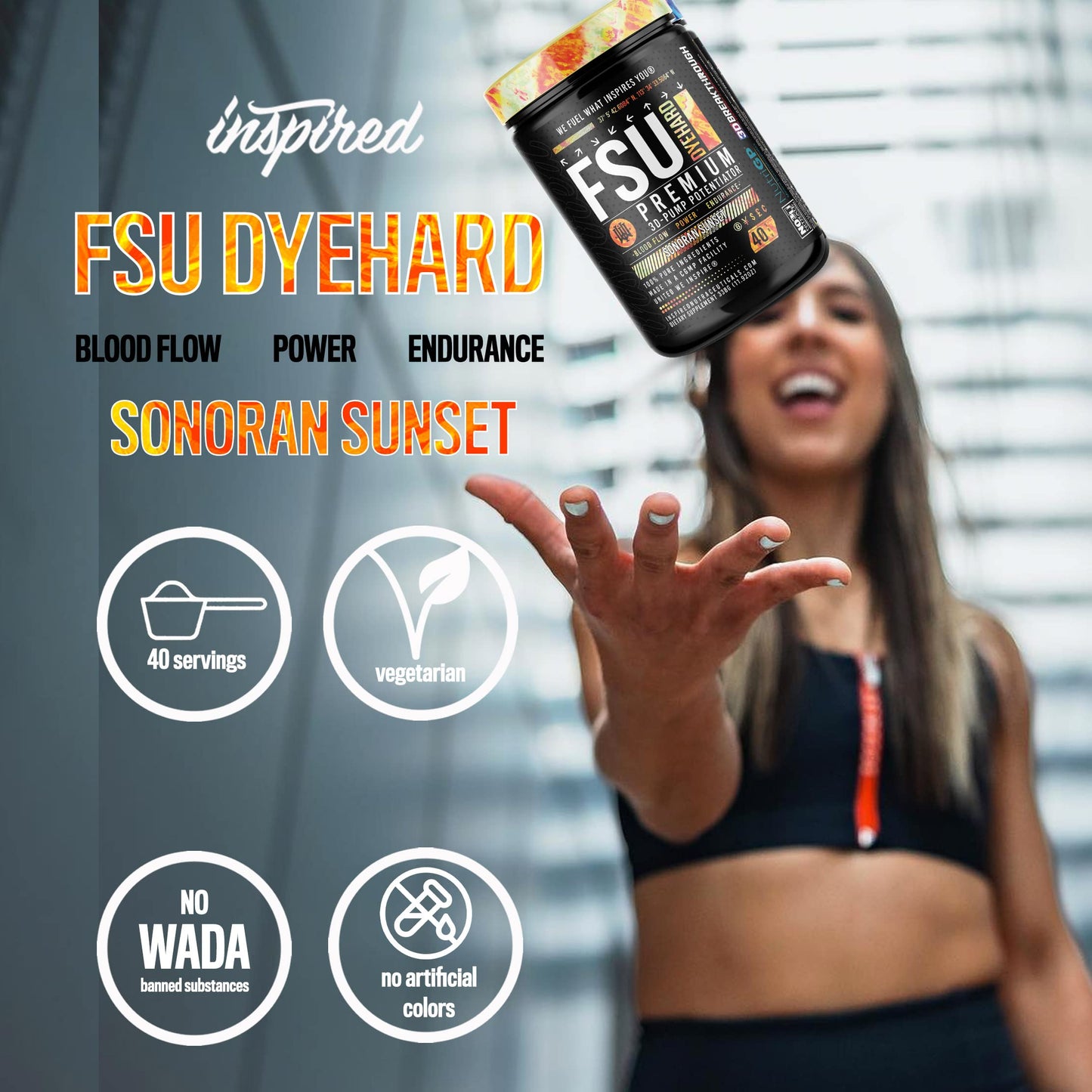 Inspired Nutraceuticals FSU DYEHARD