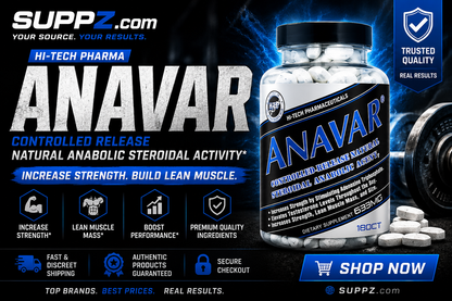 Hi Tech Pharma Anavar (180 Caps)