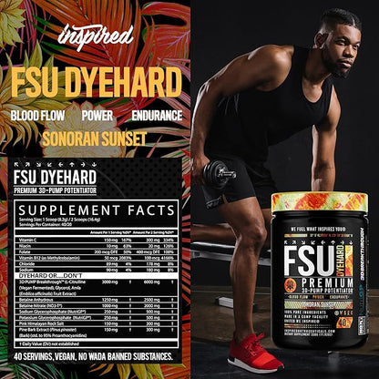 Inspired Nutraceuticals FSU DYEHARD