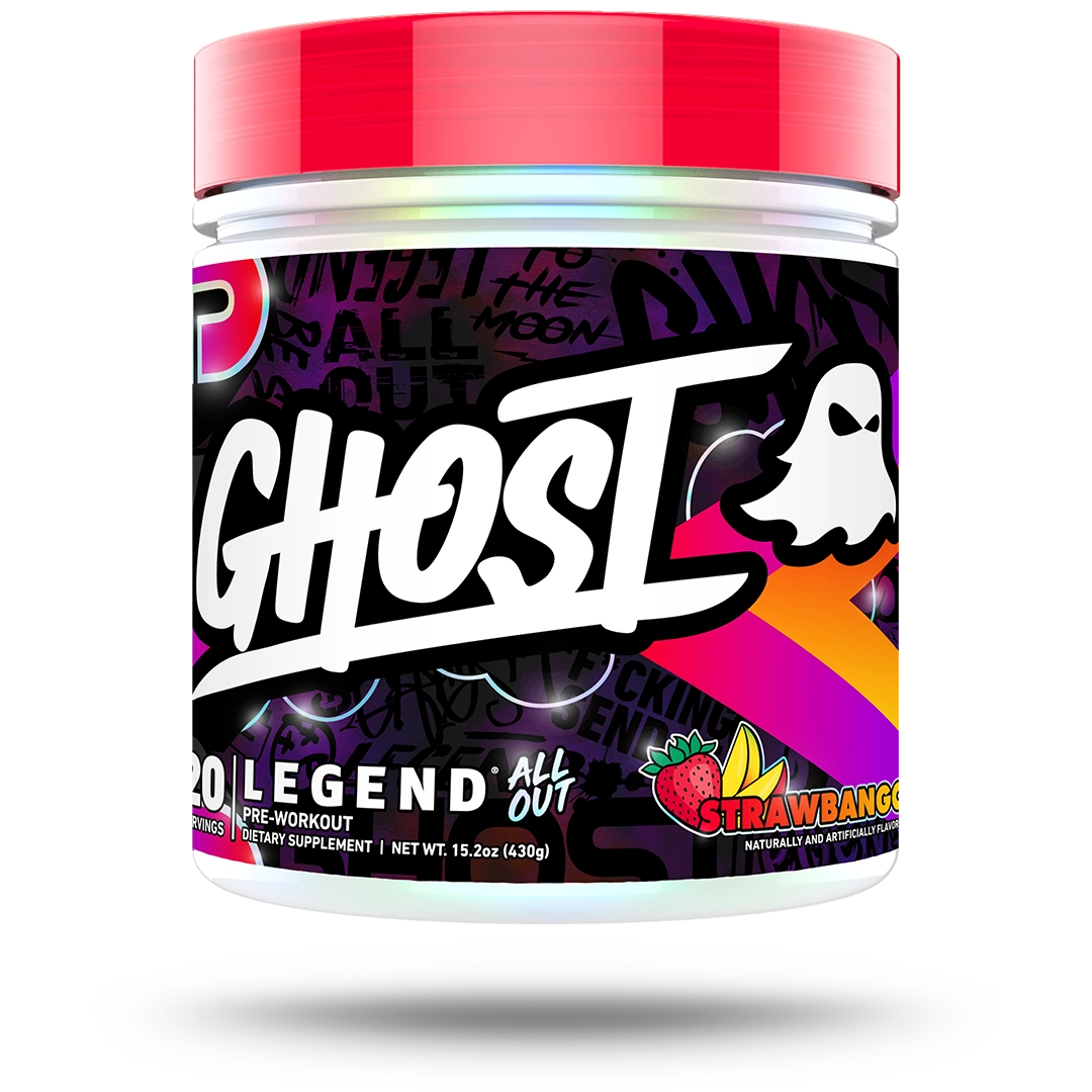 Ghost Legend ALLOUT Strawbango Pre-Workout