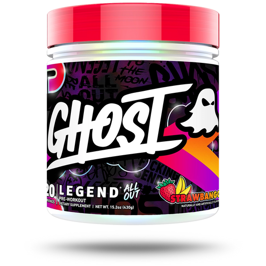 Ghost Legend ALLOUT Strawbango Pre-Workout