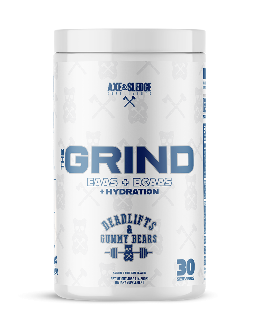 Axe N Sledge Supplements The Grind