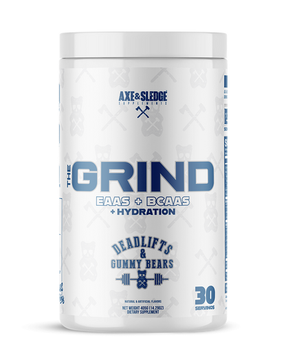 Axe N Sledge Supplements The Grind