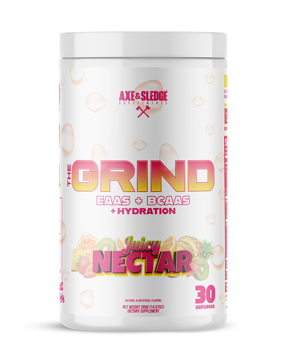 Axe N Sledge Supplements The Grind