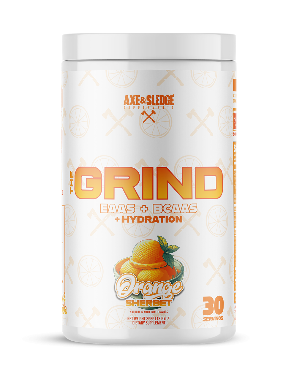 Axe N Sledge Supplements The Grind