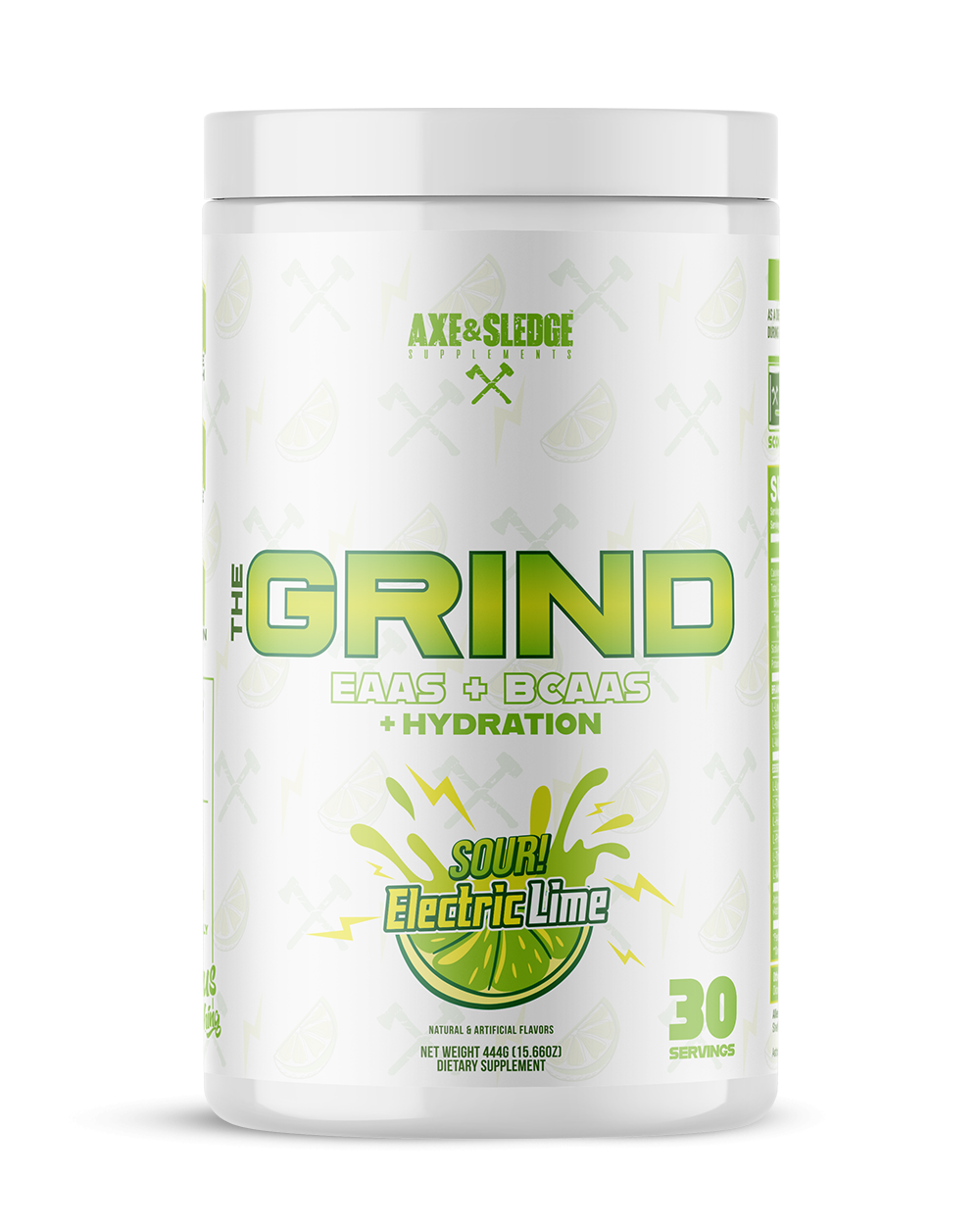 Axe N Sledge Supplements The Grind