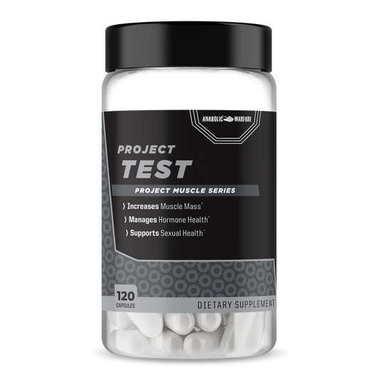 Anabolic Warfare Project Test