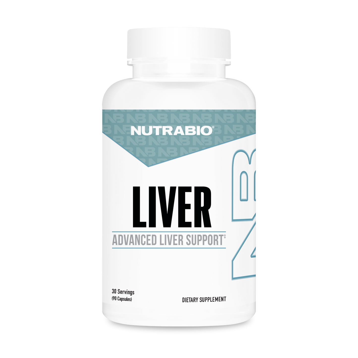 NutraBio Liver Advanced Liver Support
