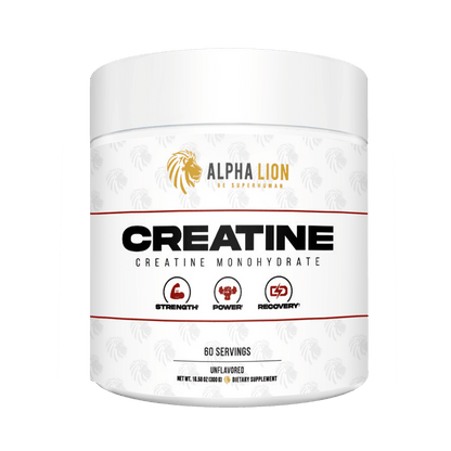 Alpha Lion Creatine Monohydrate
