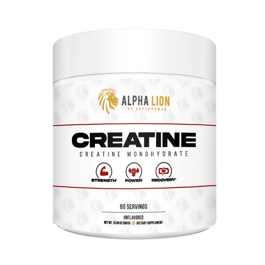 Alpha Lion Creatine Monohydrate