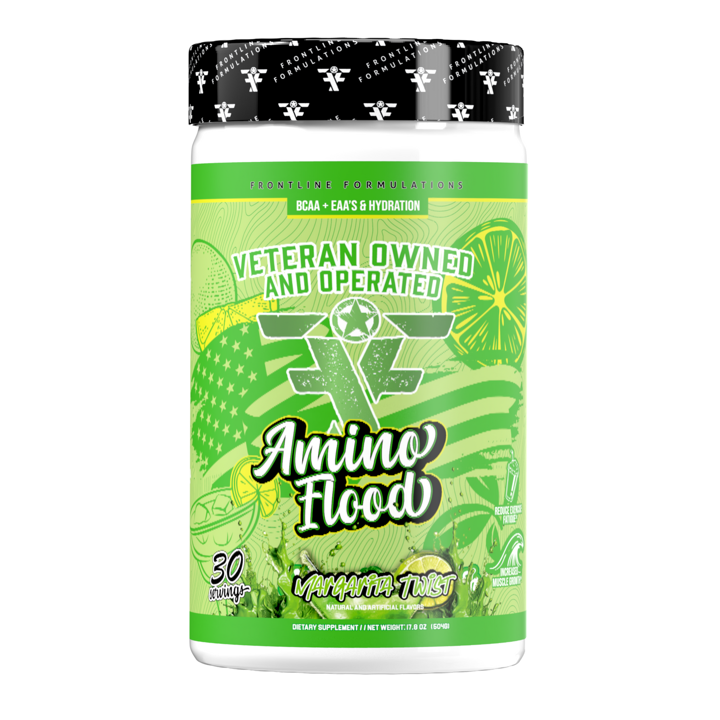 Amino Flood Margarita Twist supplement