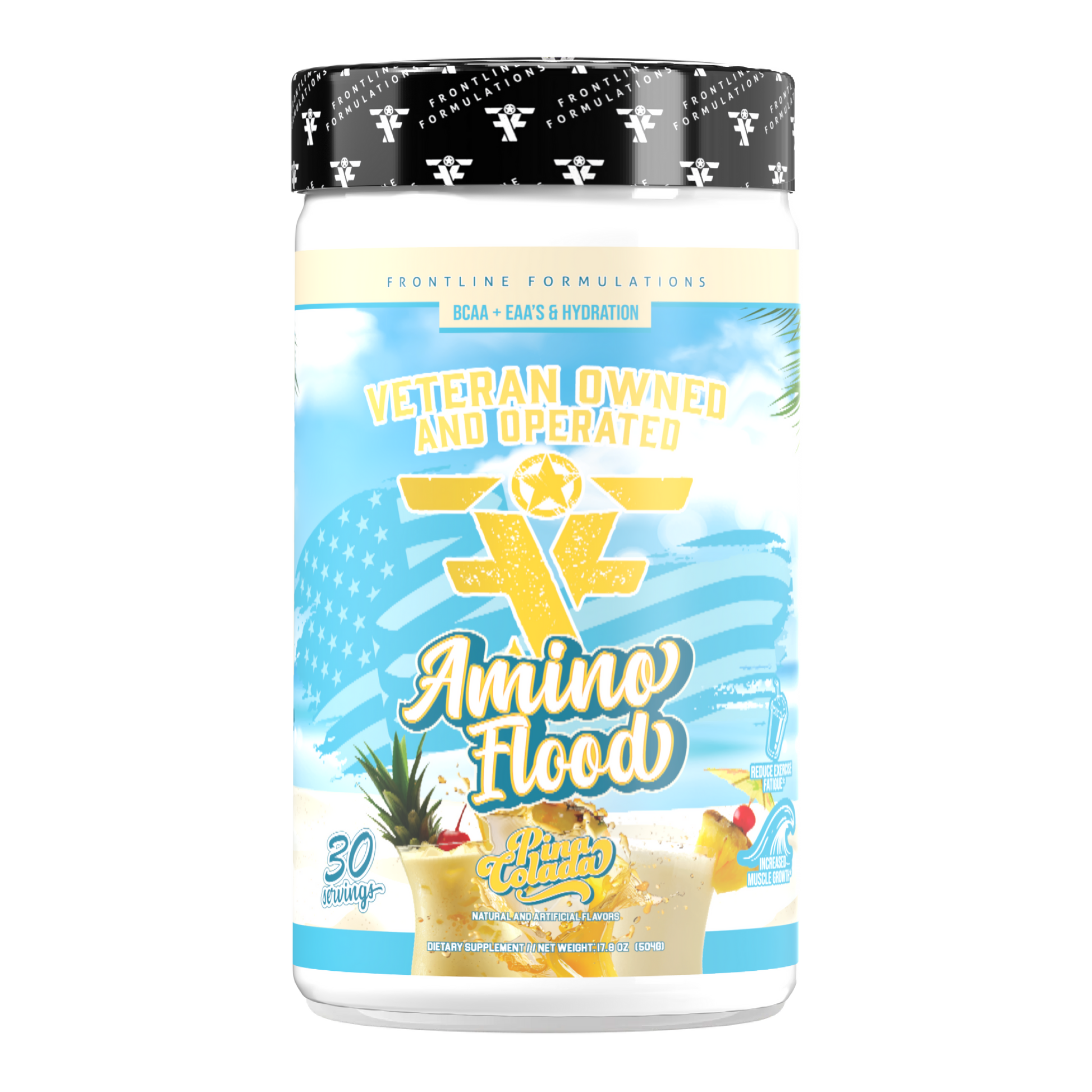AminoFlood Pina Colada supplement