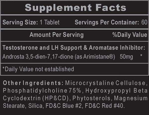 Hi Tech Pharma Arimistane (60 Caps)