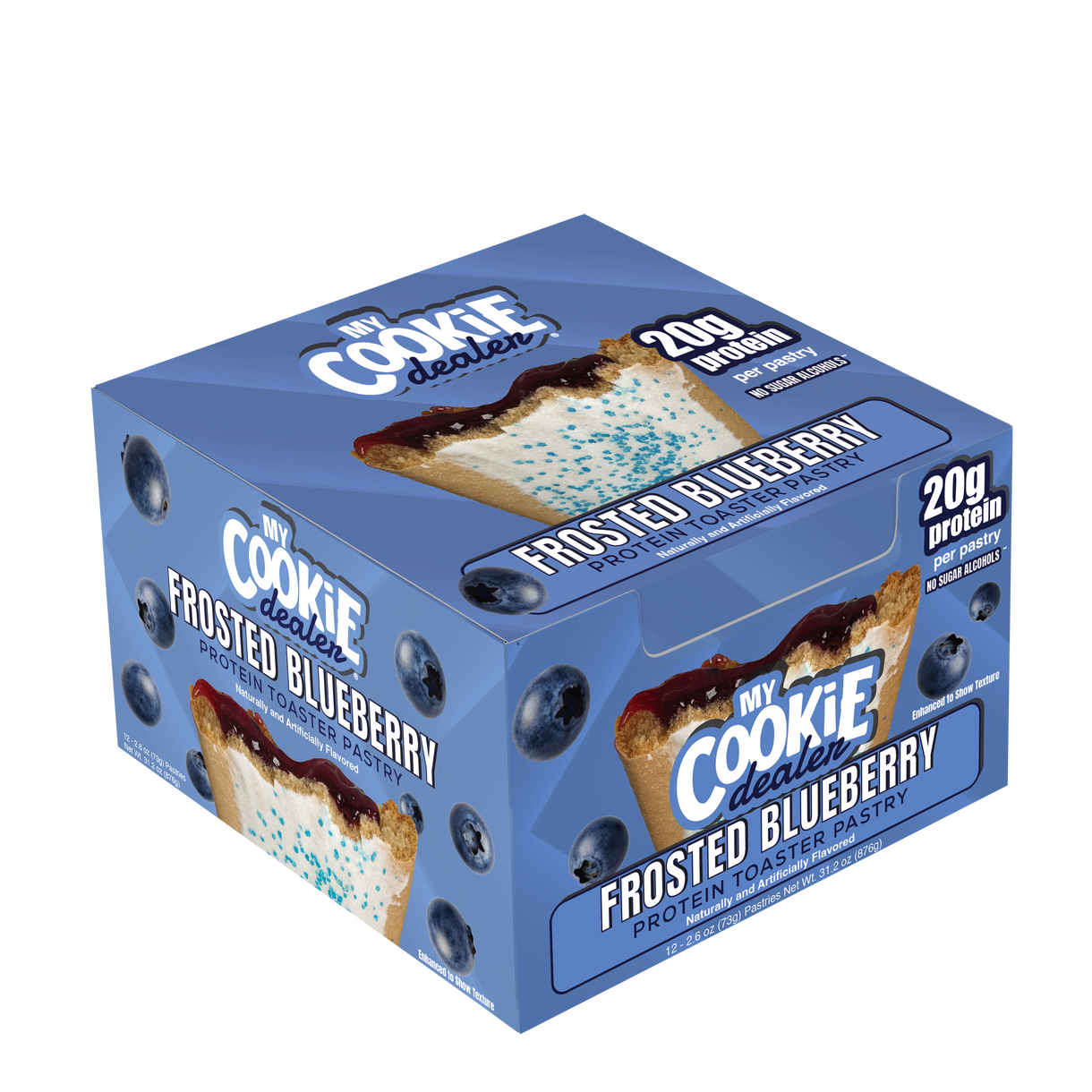 My Cookie Dealer Frosted Protein Pastries