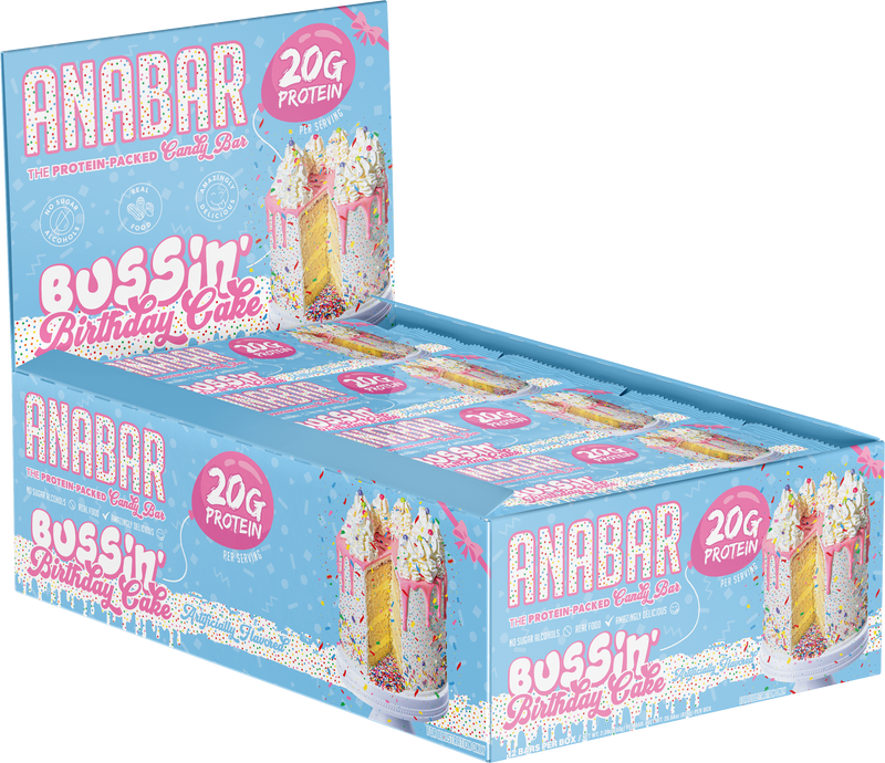 Anabar Protein Packed Candy Bar