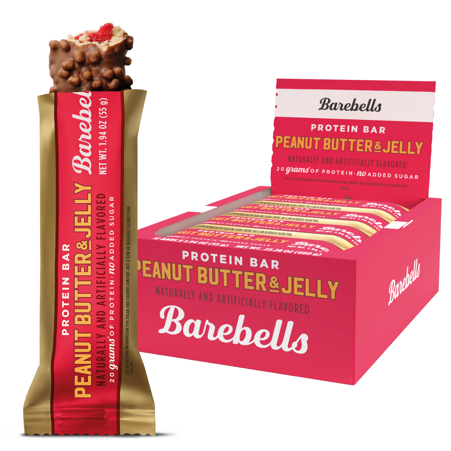 Barebells Protein Bar (Single)