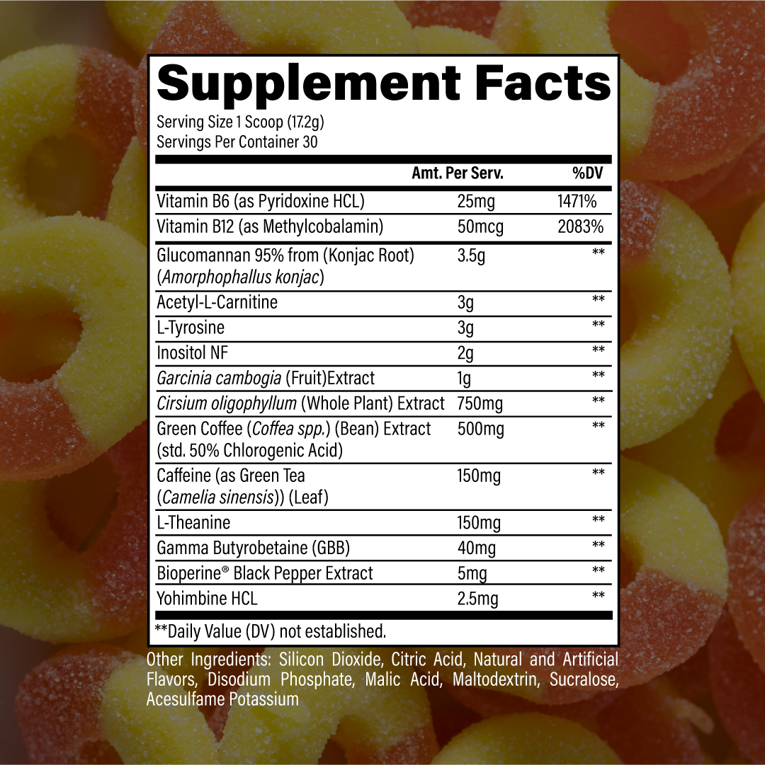 Raw Nutrition Raw Burn