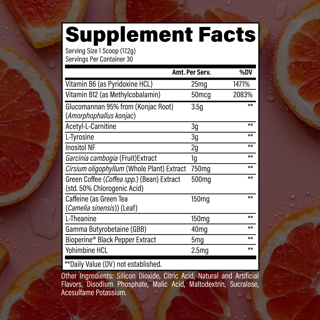 Raw Nutrition Raw Burn