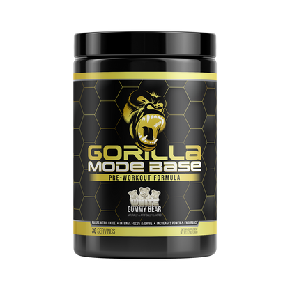 Gorilla Mind Gorilla Mode Base Pre-workout Formula