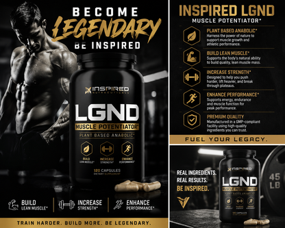 Inspired Nutraceuticals LGND