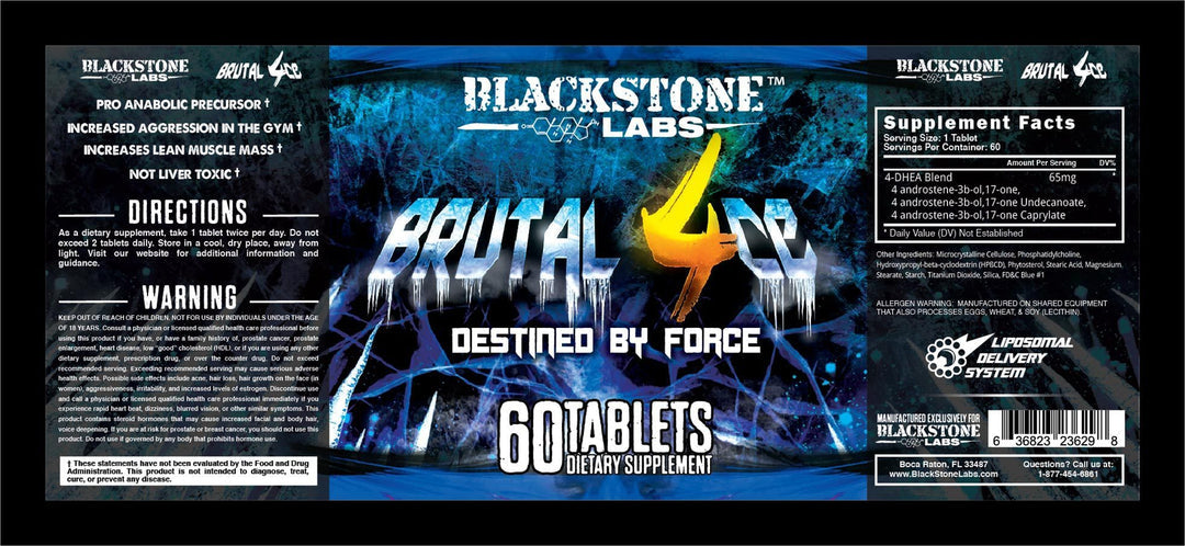 Blackstone Labs Brutal 4Ce (60 Tabs)