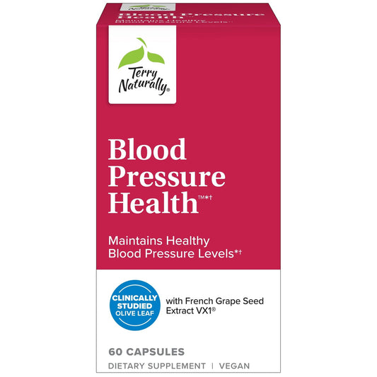 Blood Pressure Health supplement by Terry Naturally