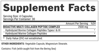 Nutrex Collagen (120 Caps)