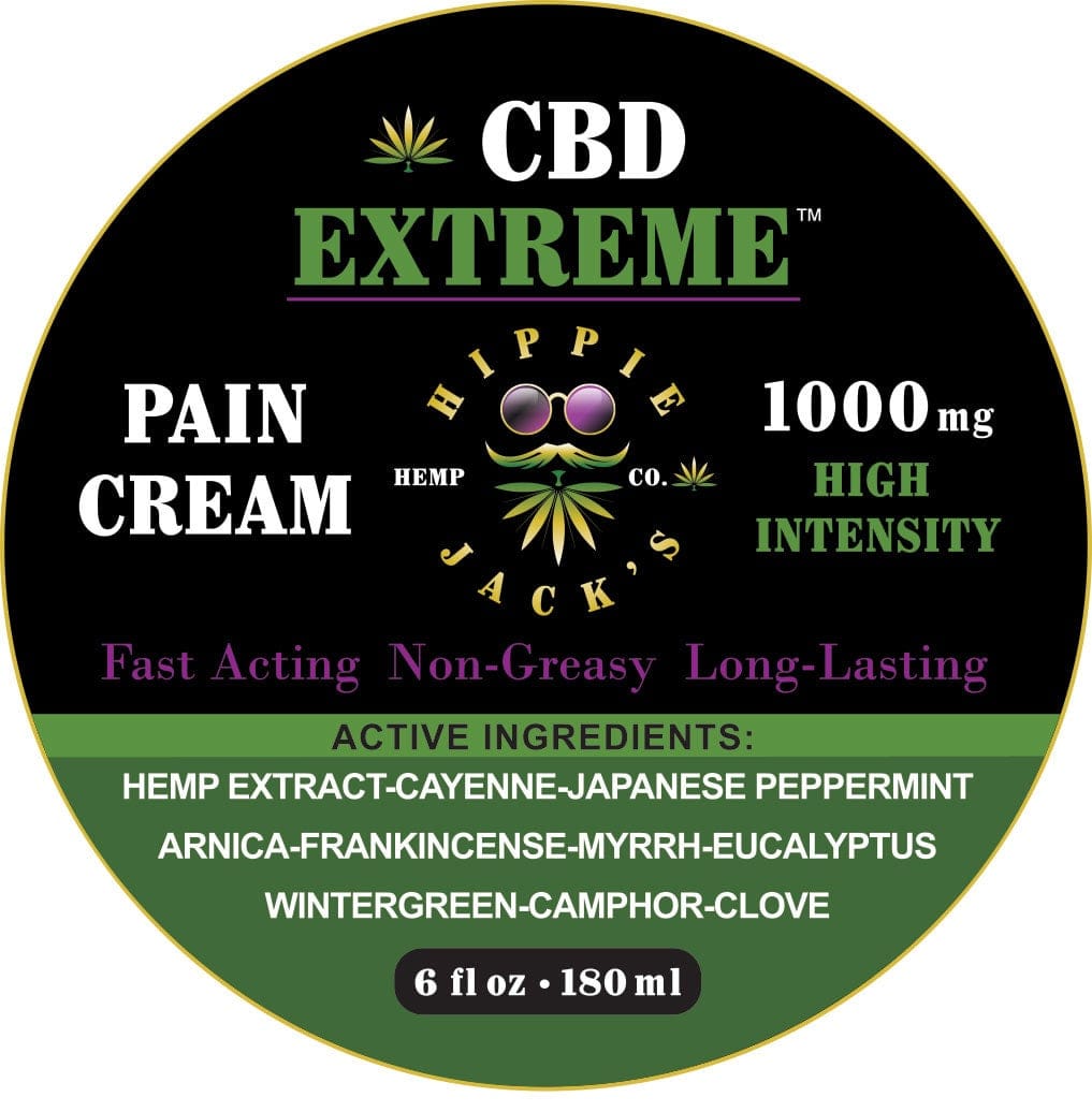 CYHFOLELHVKA7V3TQBZE43JE CBD Extreme Pain Cream 1000mg