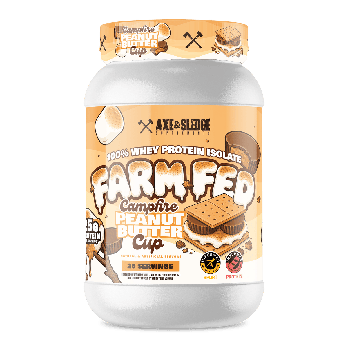 Axe N Sledge Farm Fed (Grass Fed Whey Protein Isolate)