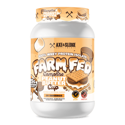 Axe N Sledge Farm Fed (Grass Fed Whey Protein Isolate)