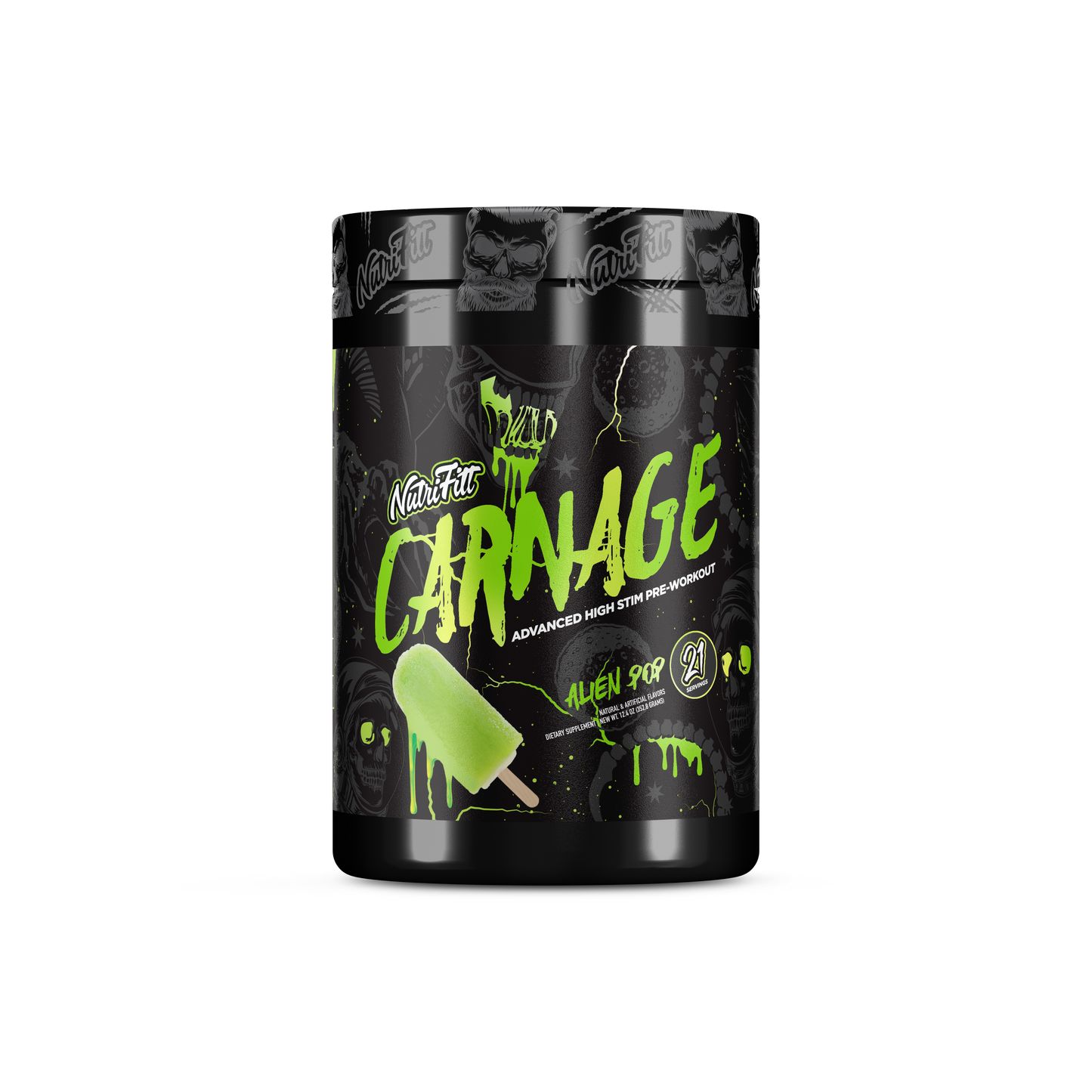 NutriFitt Carnage – Advanced High Stim Pre-Workout