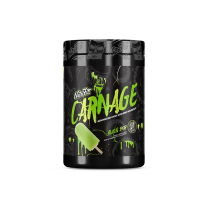 NutriFitt Carnage – Advanced High Stim Pre-Workout