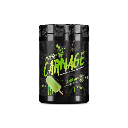 NutriFitt Carnage – Advanced High Stim Pre-Workout