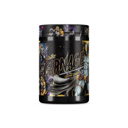 NutriFitt Carnage – Advanced High Stim Pre-Workout