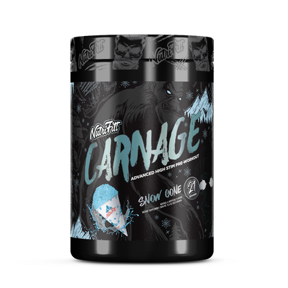NutriFitt Carnage – Advanced High Stim Pre-Workout