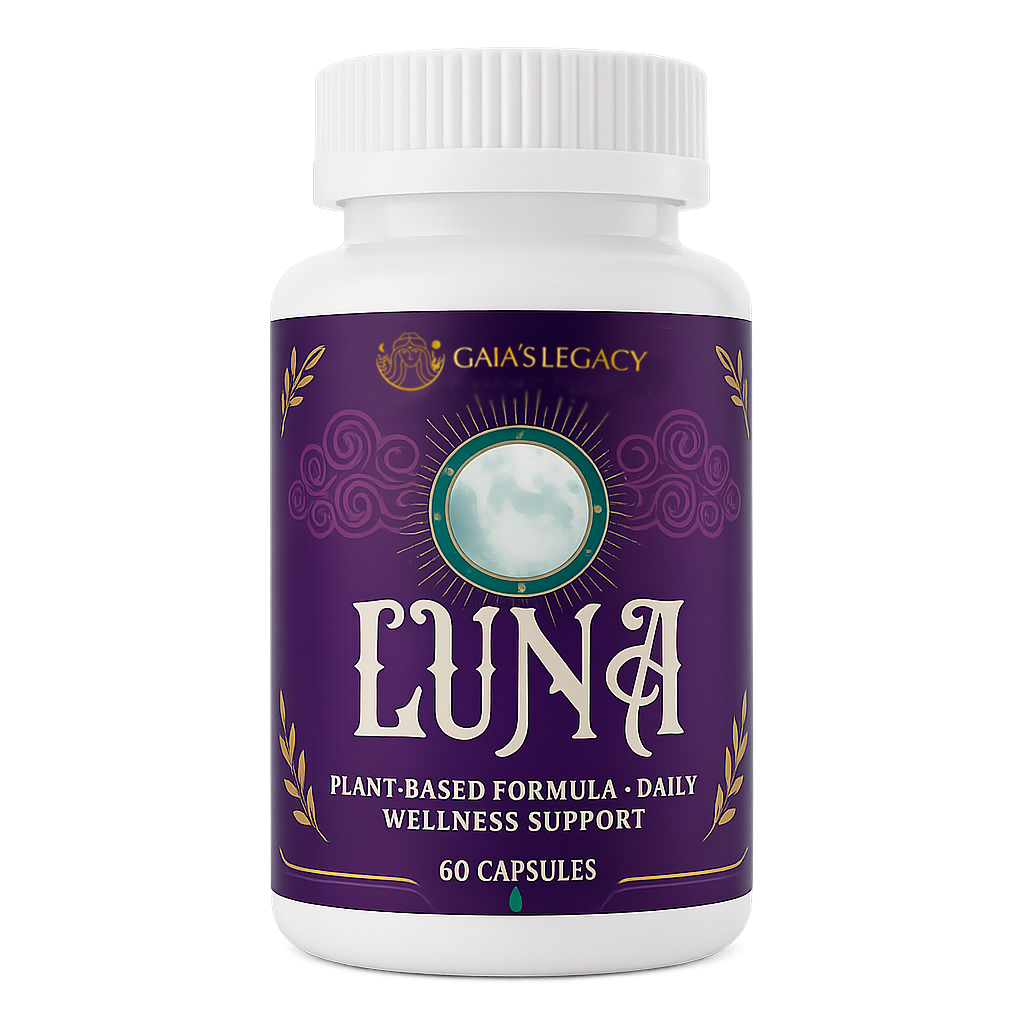 Luna - Women's Hormone Optimization (60 Capsules)